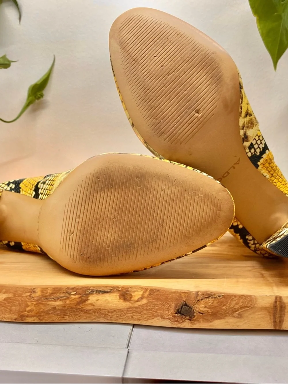 Aldo Bundle Boots, Handbag & Sandals Snakeskin - Picture 5 of 15